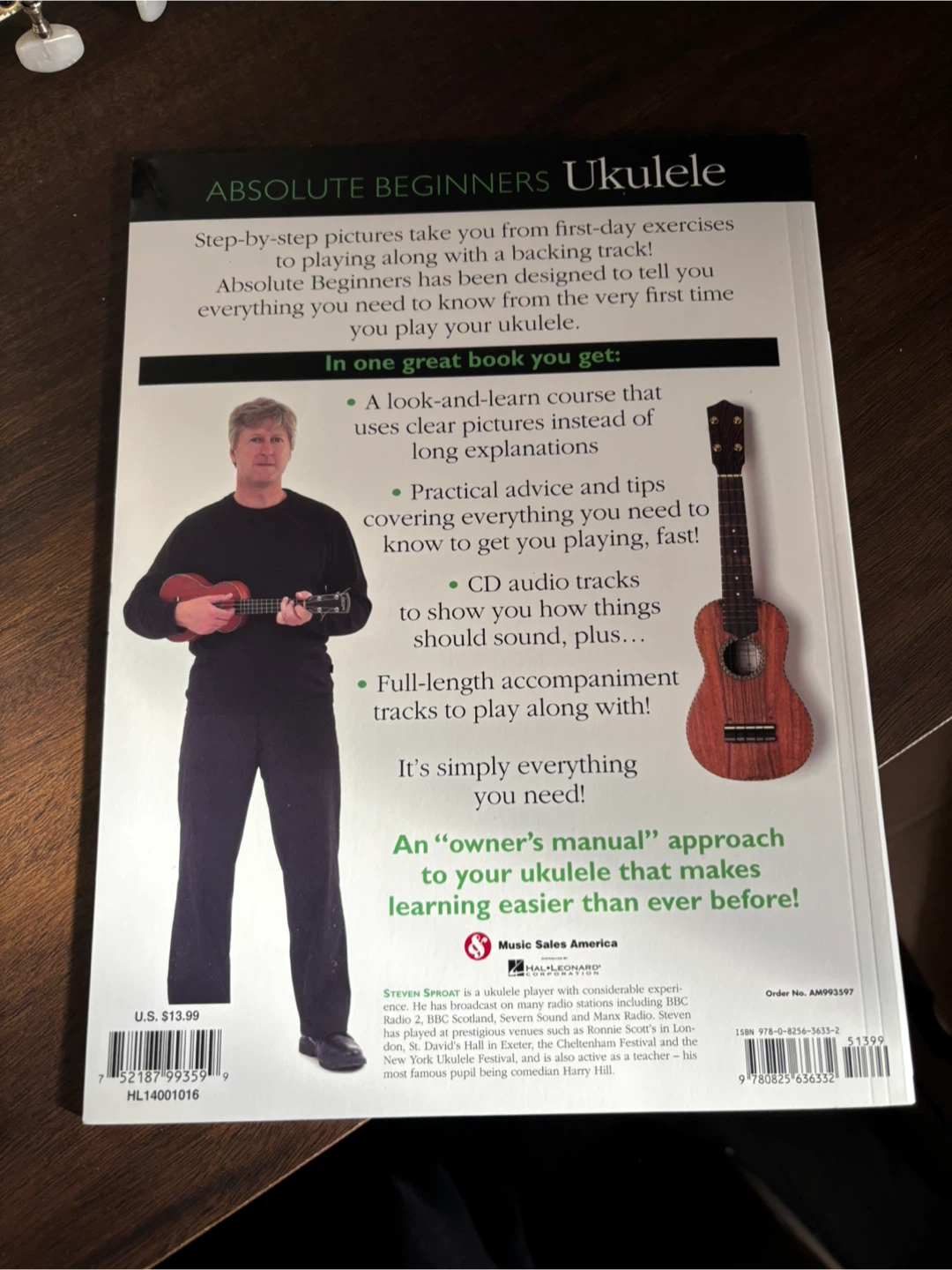Denver Duke-WT White Ukulele with Case - photo 3