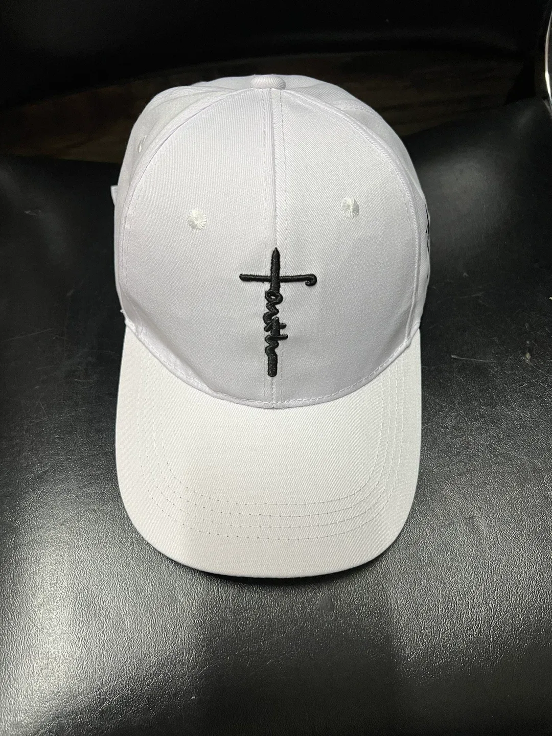 New Religious Embroidered Baseball Cap image indicator(2)