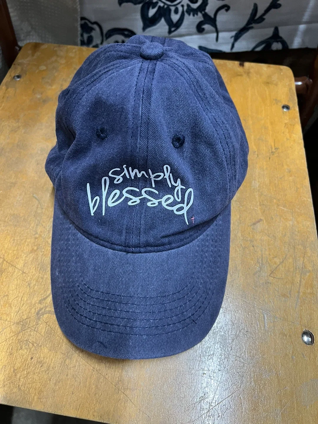 New Religious Embroidered Baseball Cap thumbnail