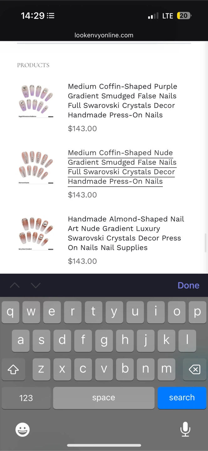 *New* $160+ Look Envy Mystic Monarch Press-On Nails - photo 3