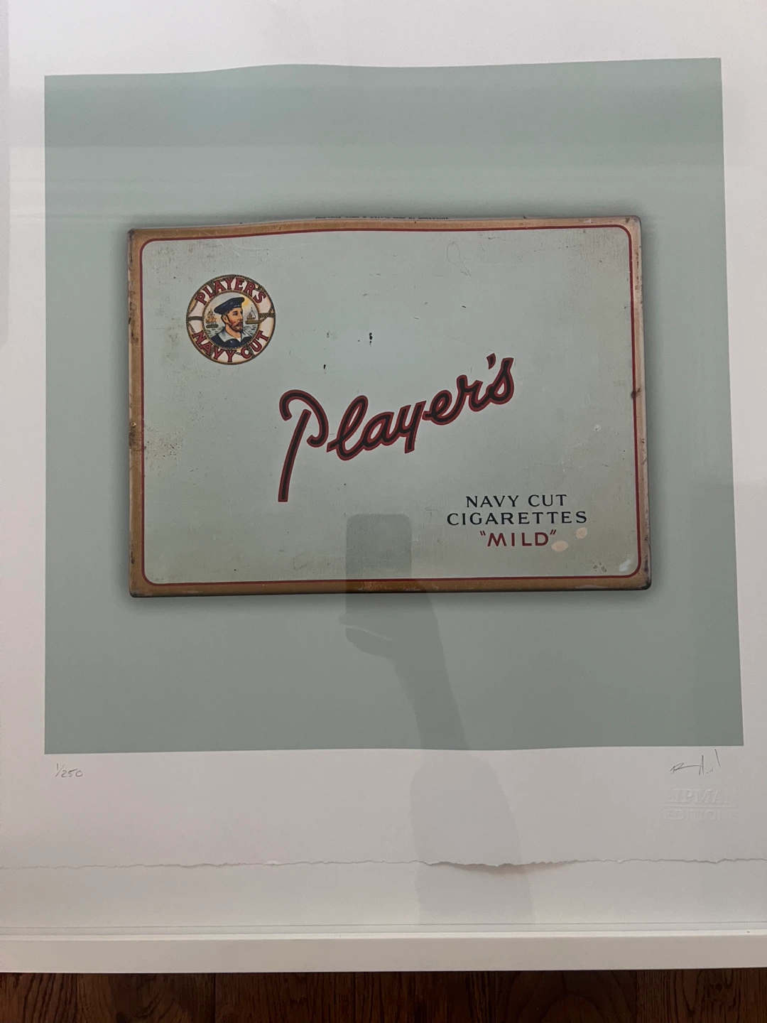 Player’s Cigarettes by Bryan Ulrich - Limited Edition 1/250 - photo 2