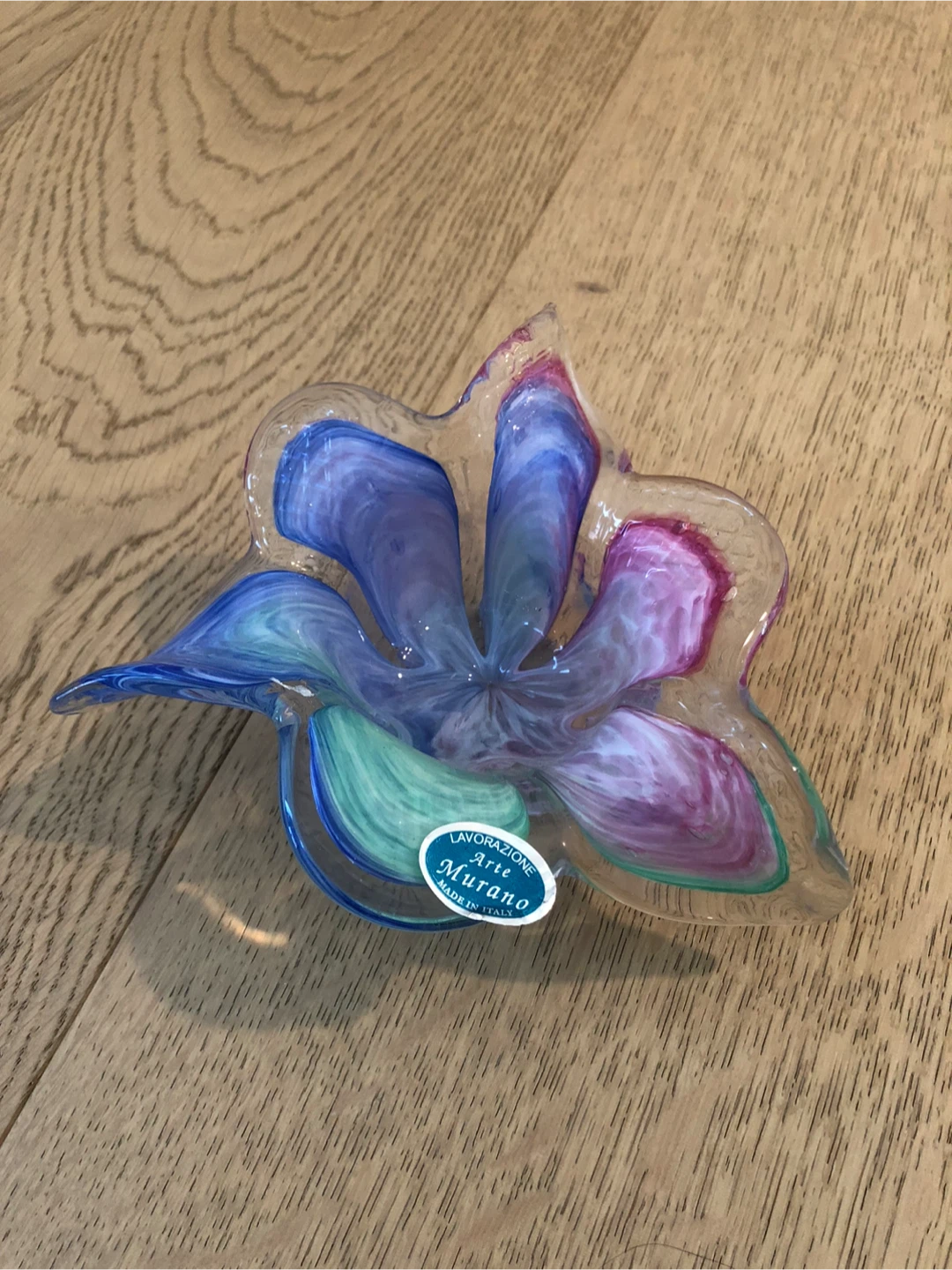 Lavorazione Arte Murano Glass Bowl