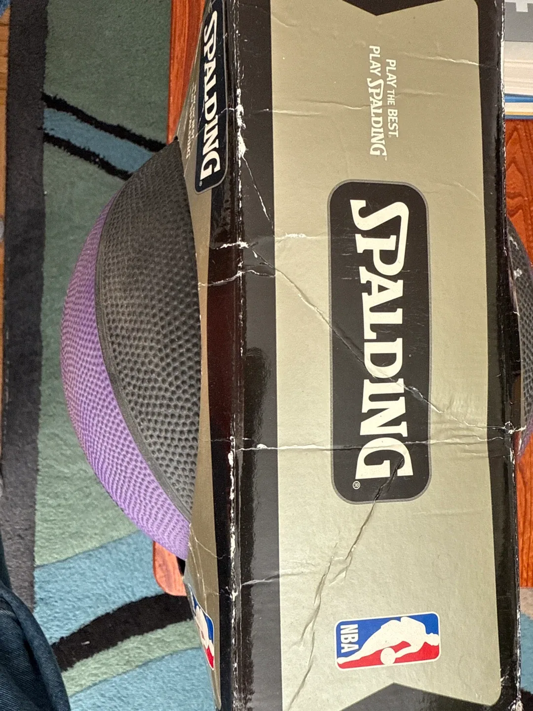 Spalding NBA Toronto Raptors Team Basketball Size 7 image indicator(5)