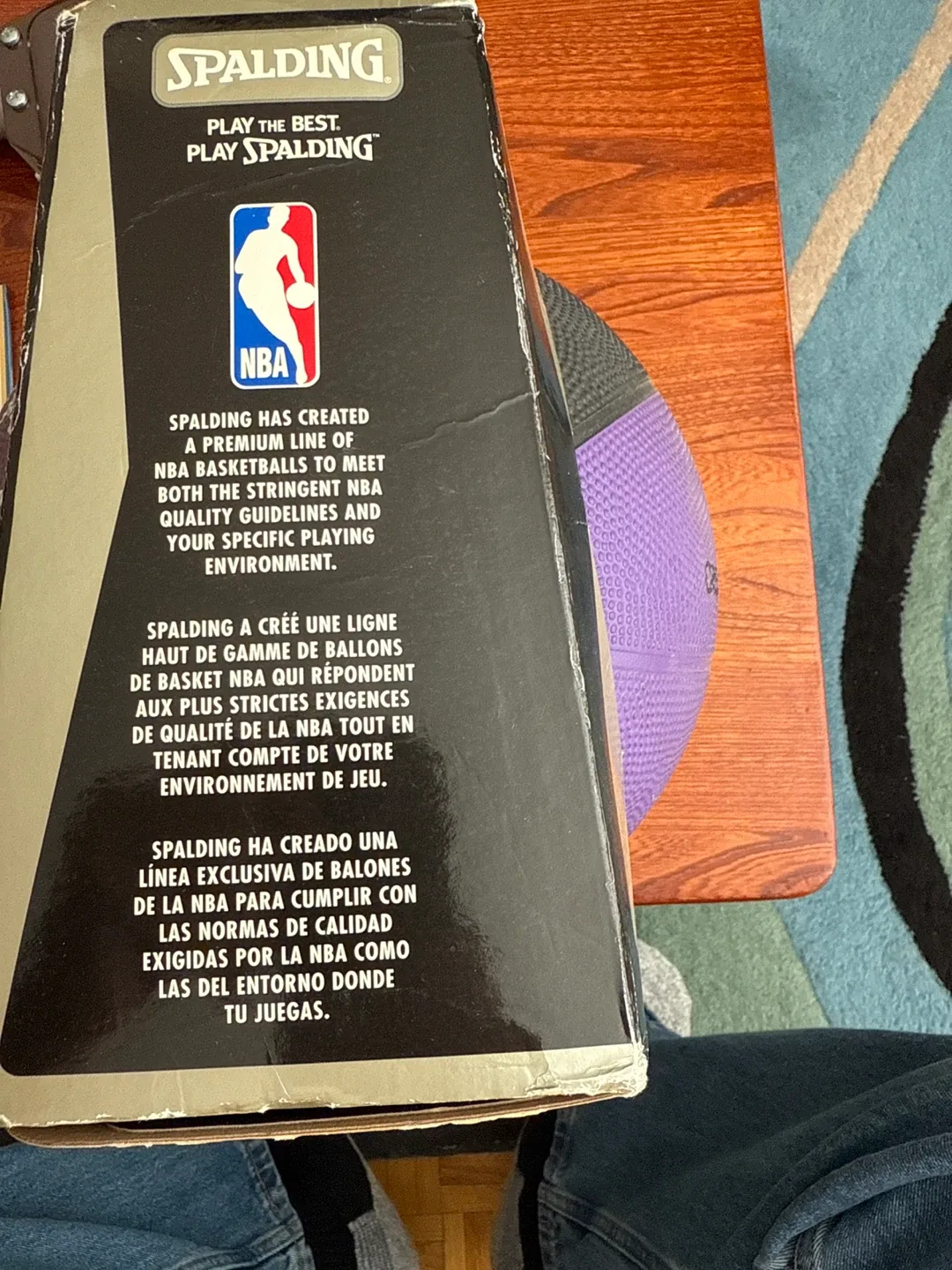 Spalding NBA Toronto Raptors Team Basketball Size 7 image indicator(2)