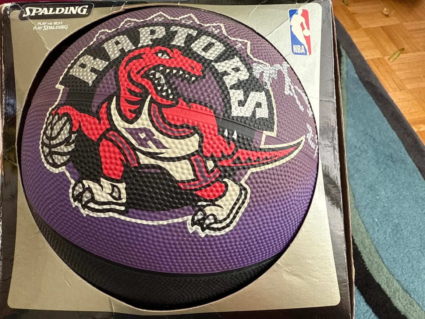 Spalding NBA Toronto Raptors Team Basketball Size 7