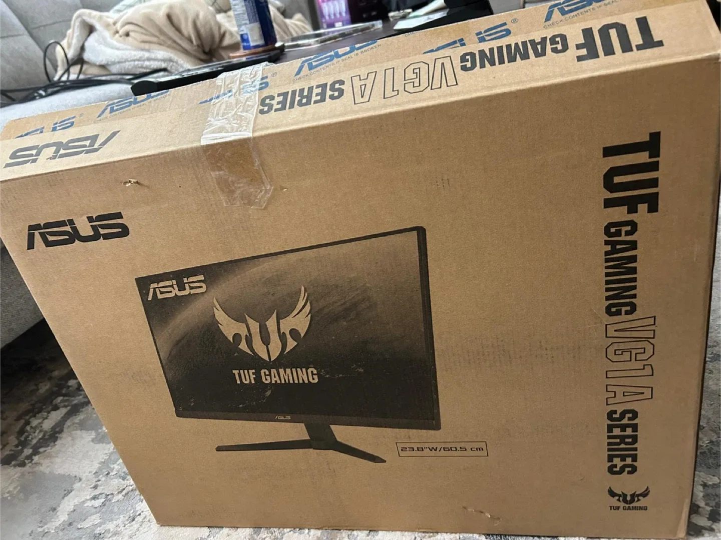 ASUS TUF Gaming VG1A Series Monitor image indicator(3)