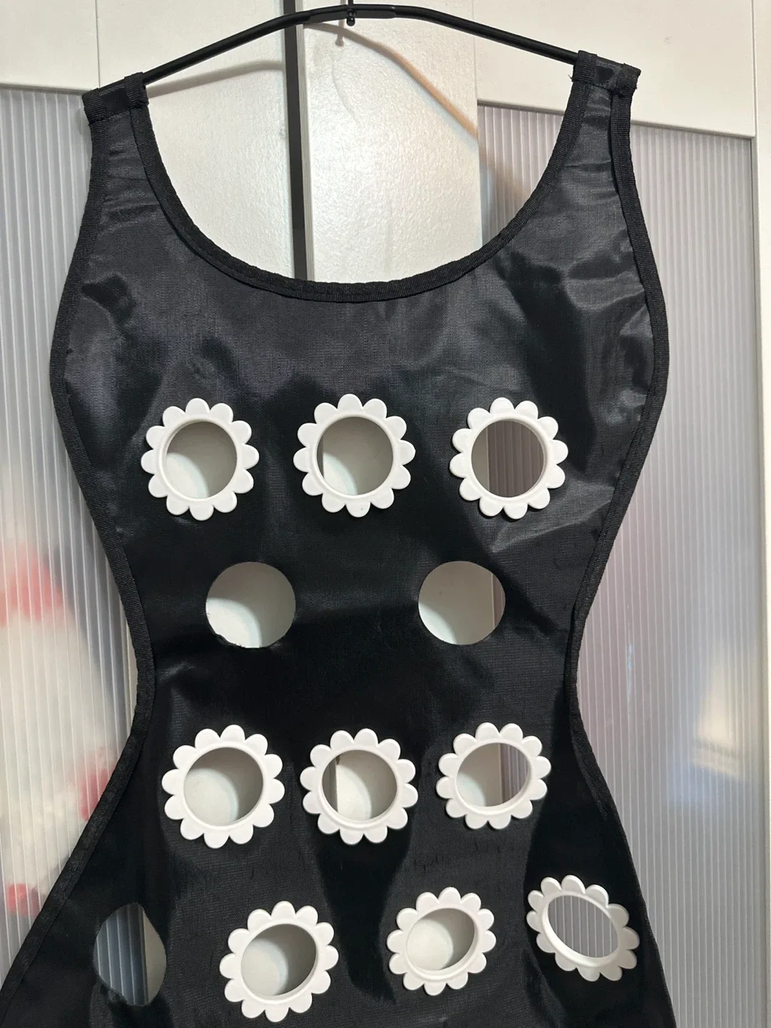 Hanging scarf Organizer - Black image indicator(2)