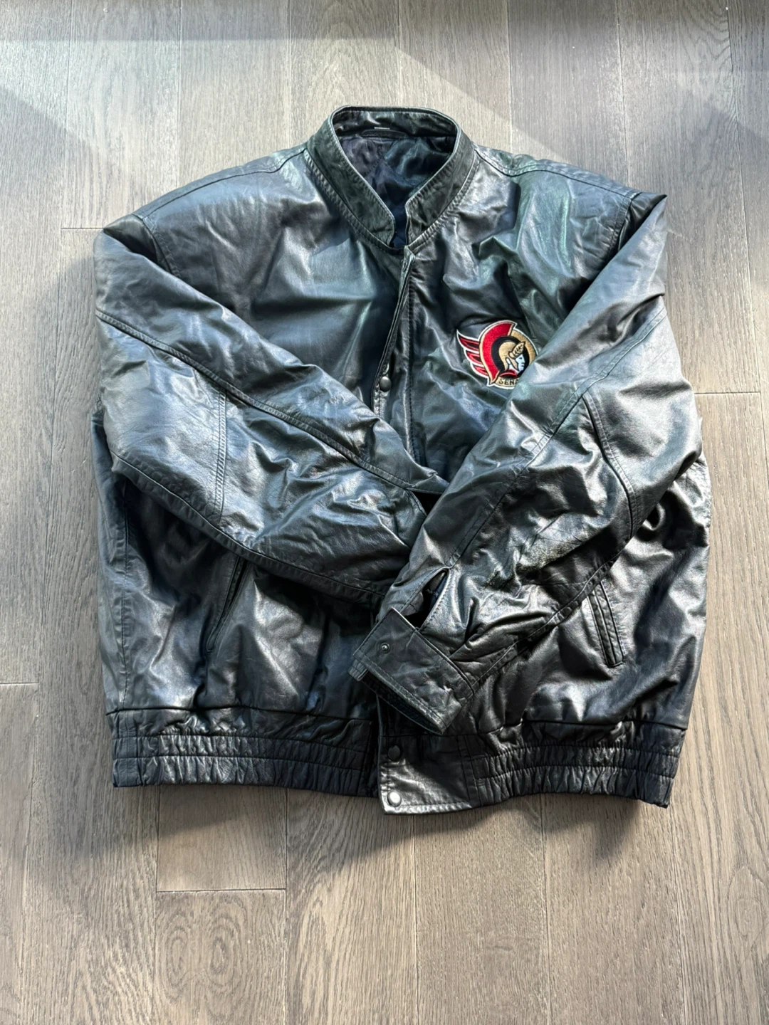 Ottawa Senators Leather Jacket