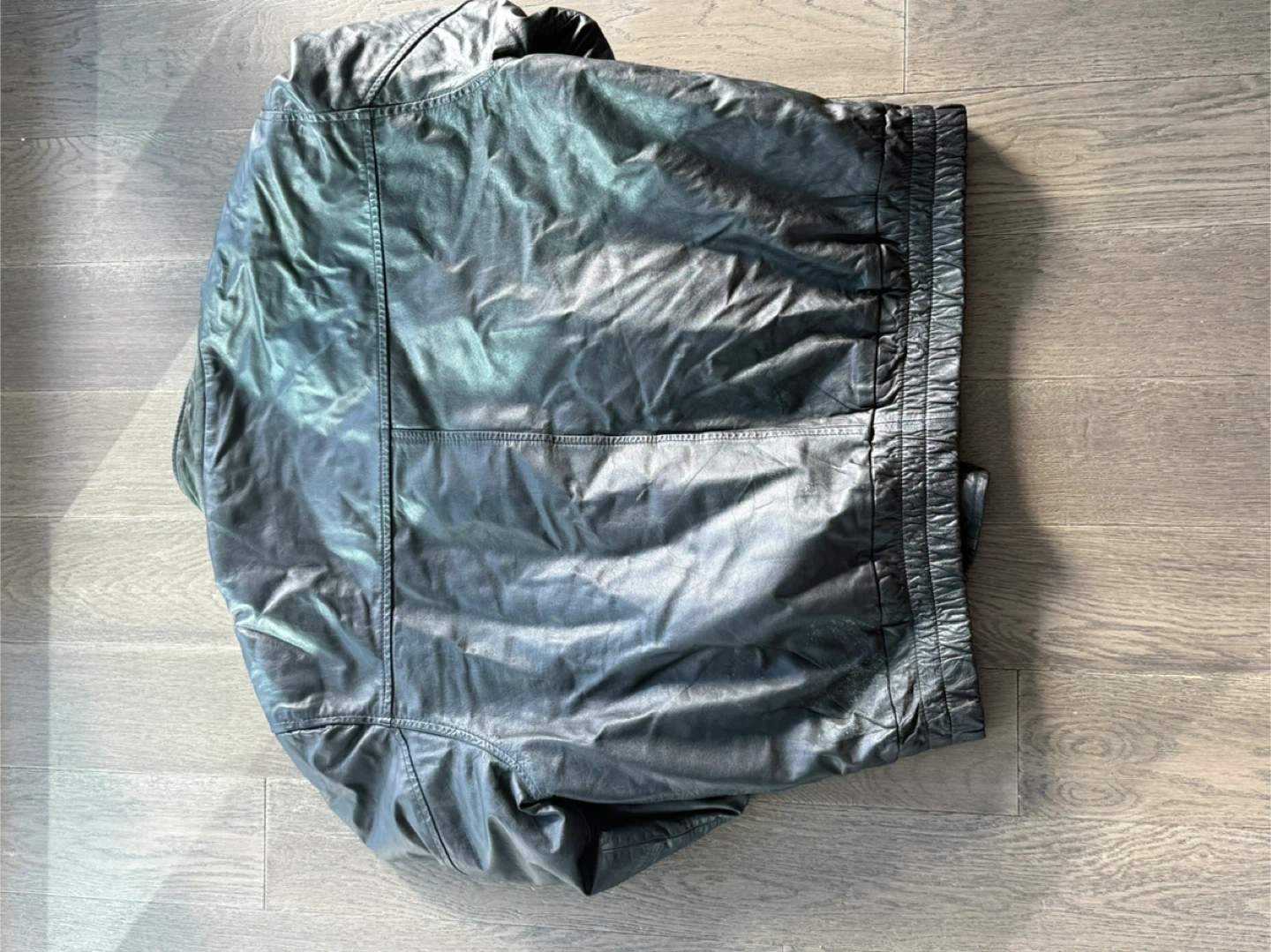Ottawa Senators Leather Jacket - photo 2