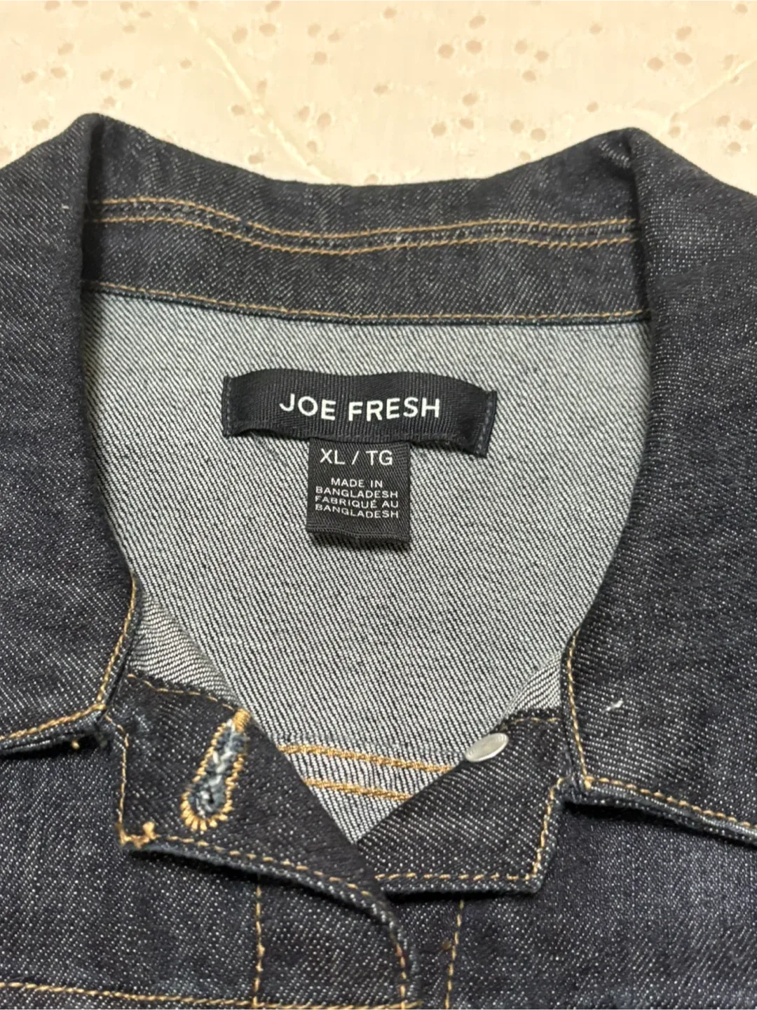 Joe Fresh Denim Jacket image indicator(4)