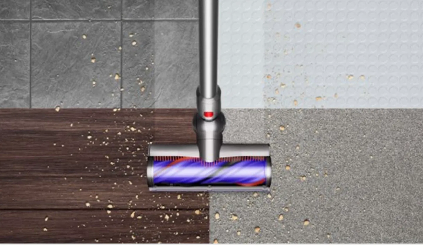 Cyclone V10 Absolute Dyson image indicator(3)