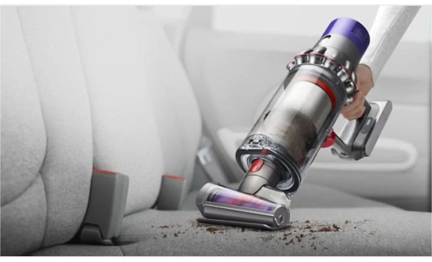 Cyclone V10 Absolute Dyson image indicator(5)