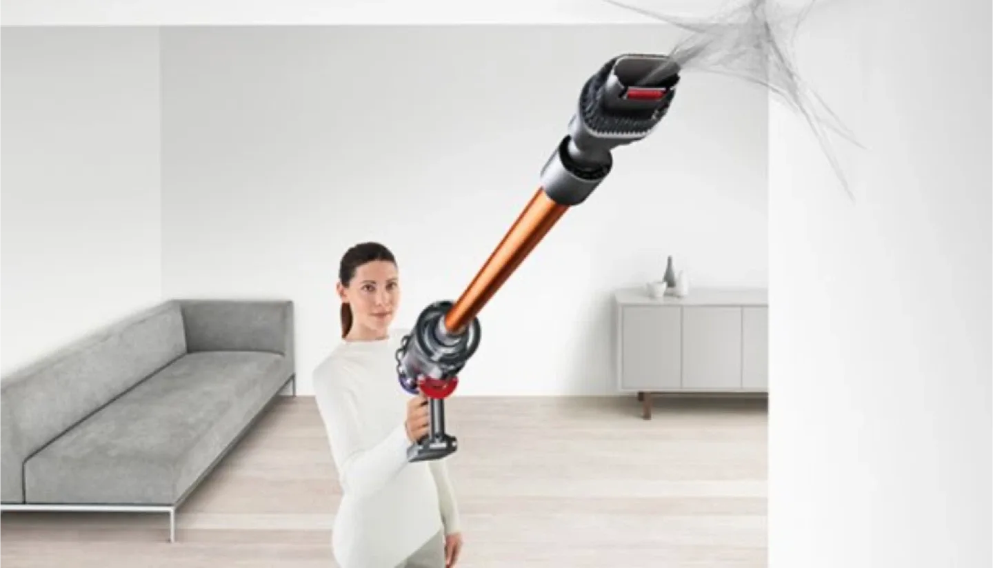 Cyclone V10 Absolute Dyson image indicator(4)