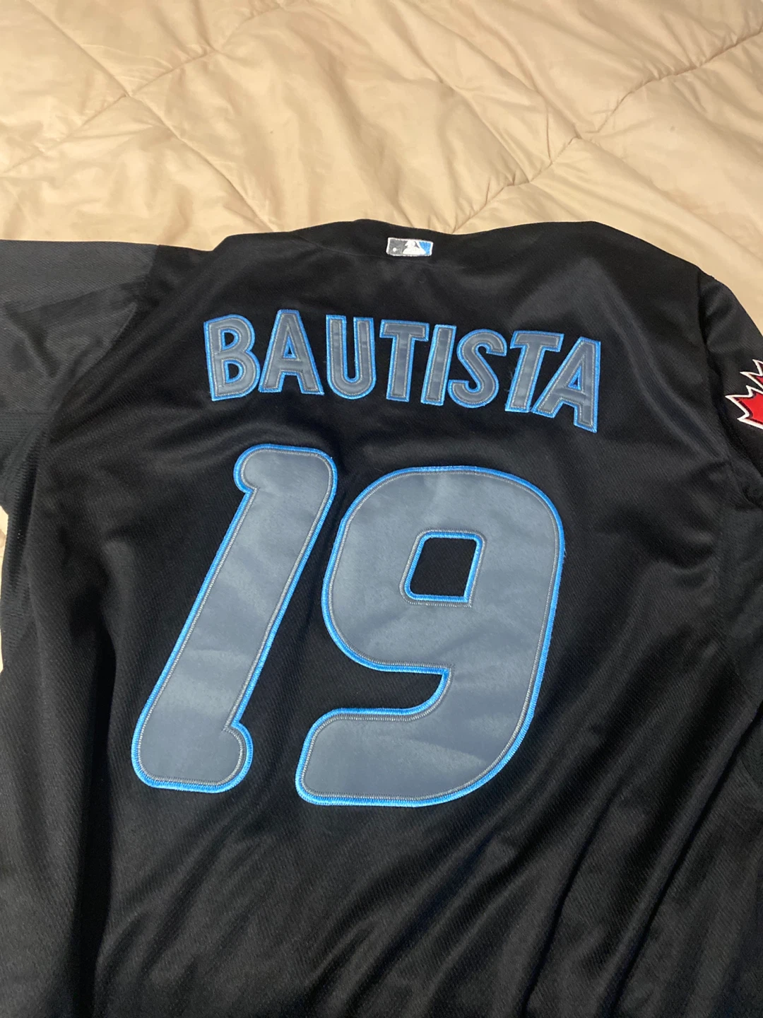 Toronto Blue Jays Bautista #19 Jersey - Majestic Size 50 - photo 2