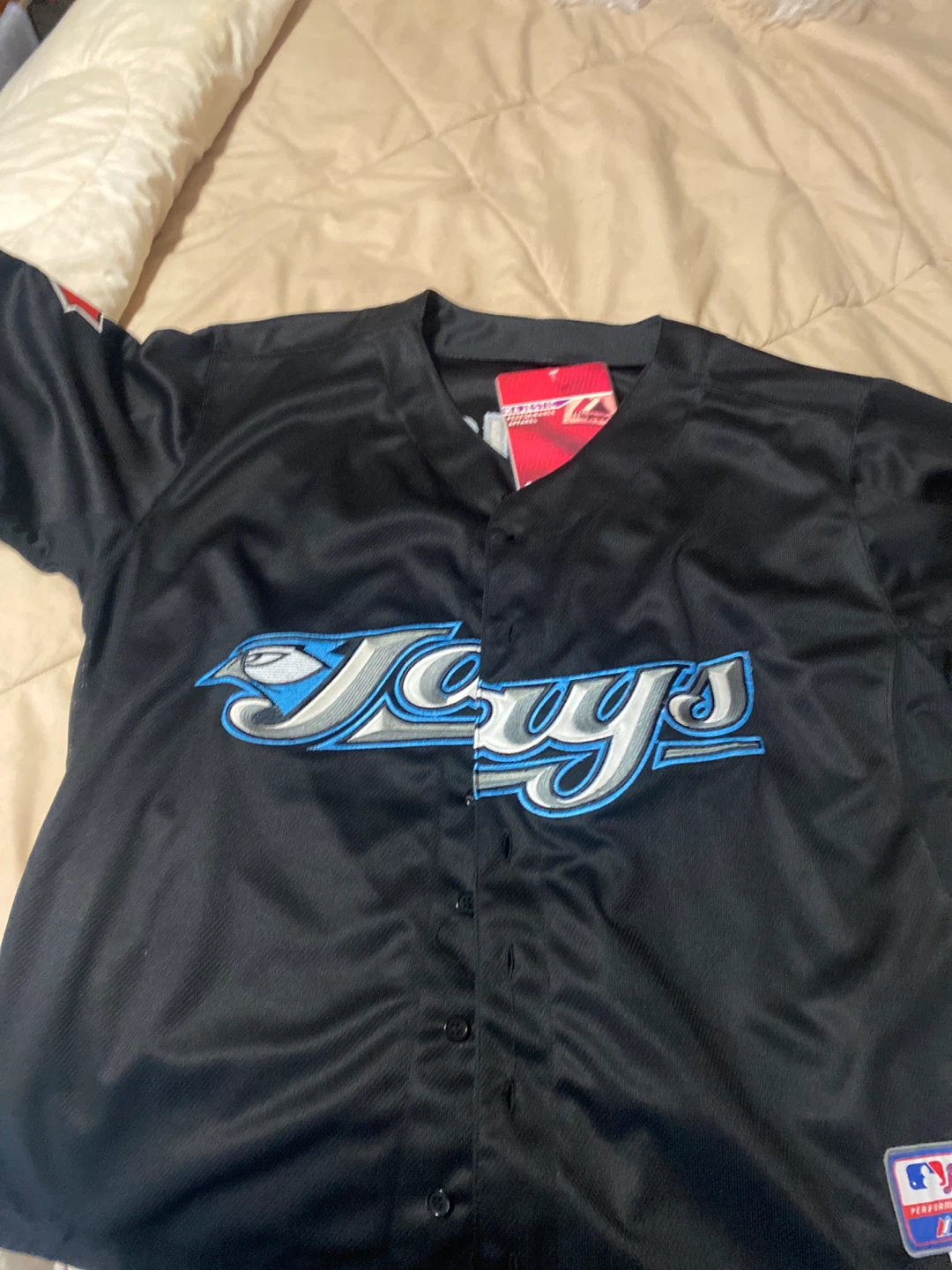 Toronto Blue Jays Bautista #19 Jersey - Majestic Size 50