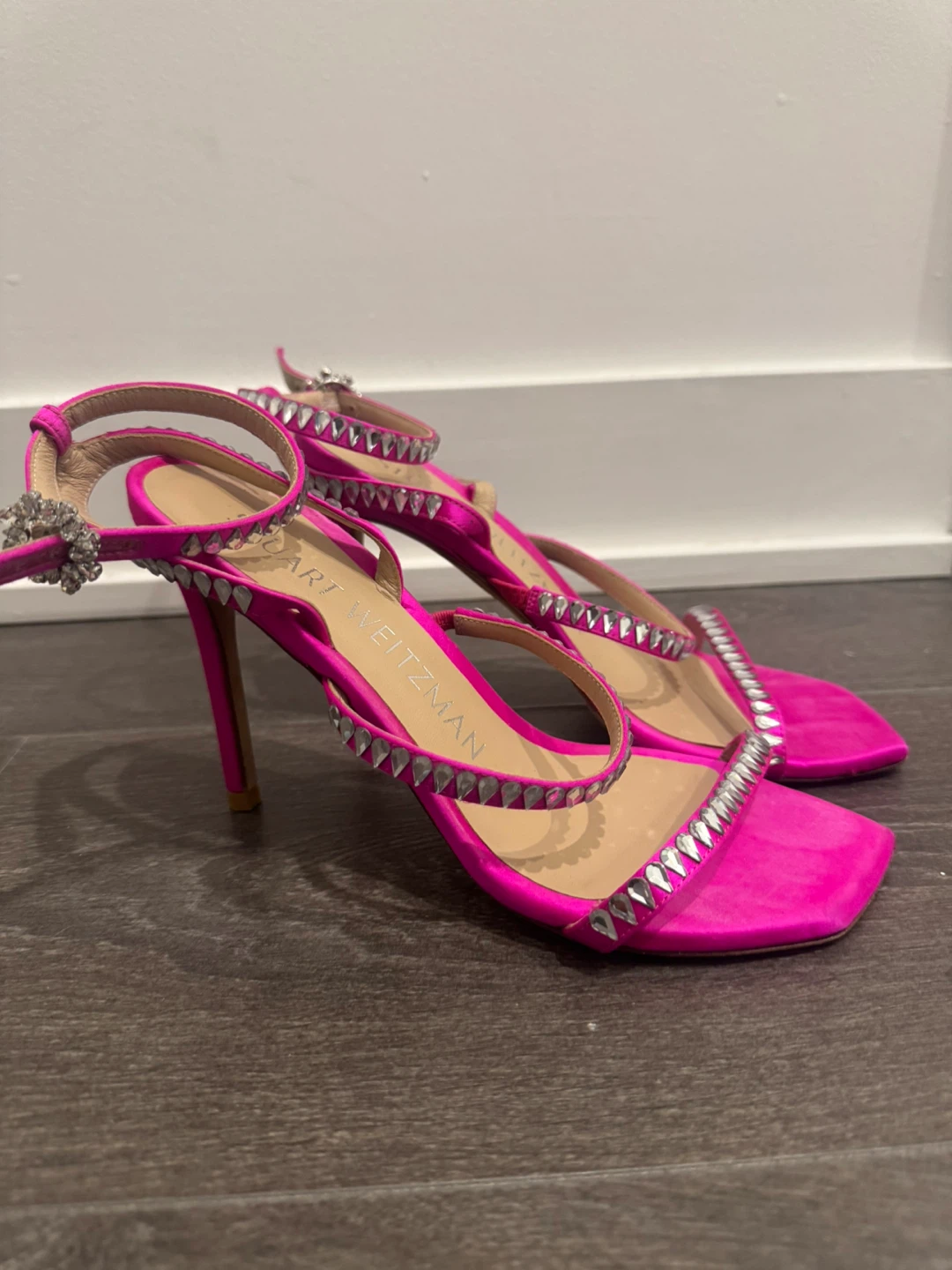 Stuart Weitzman Pink Heels - authentic - photo 2