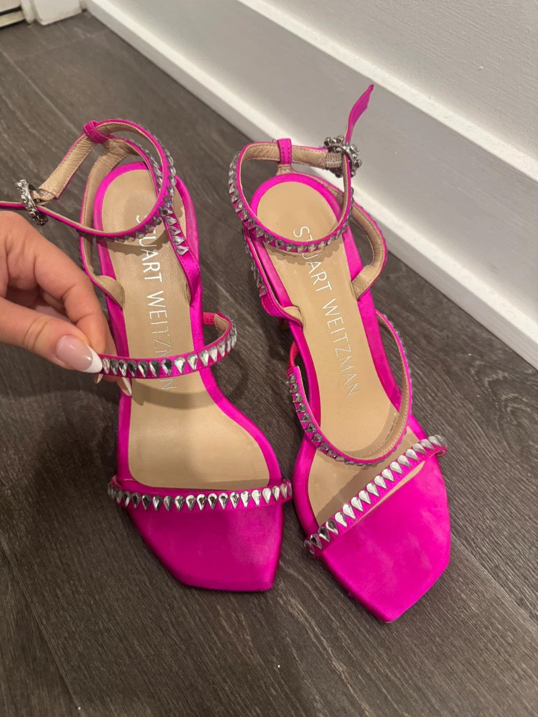 Stuart Weitzman Pink Heels - authentic