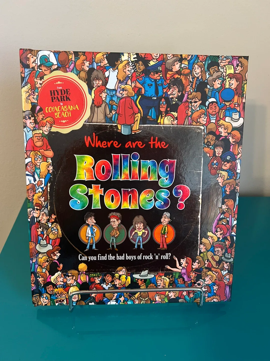 NEW Where Are the Rolling Stones? – “Where’s Waldo”-Style Book