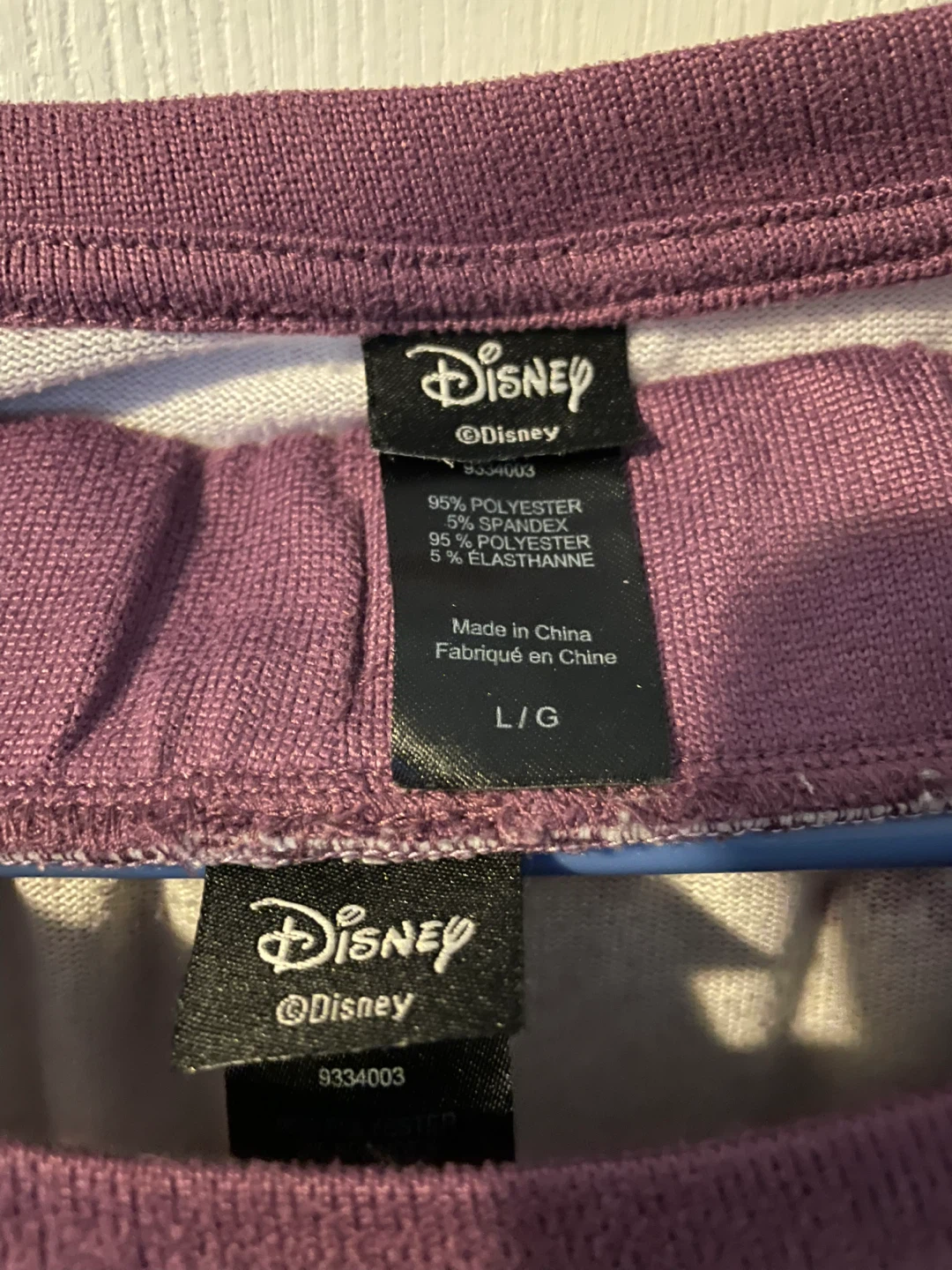 Disney Pajama Set - Size L - photo 2