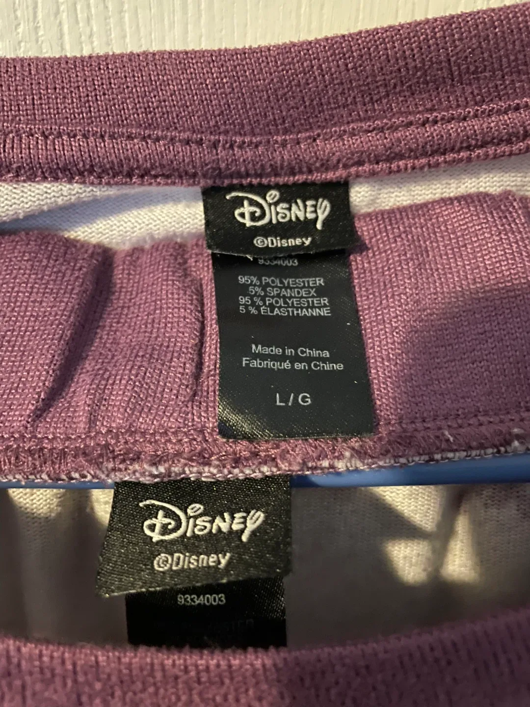 Disney Pajama Set - Size L image indicator(2)