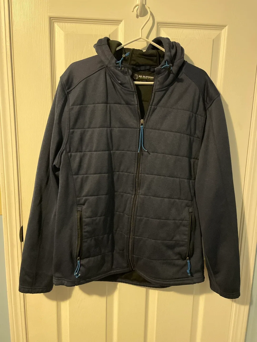 BC Clothing Expedition XXL Jacket - Navy Blue