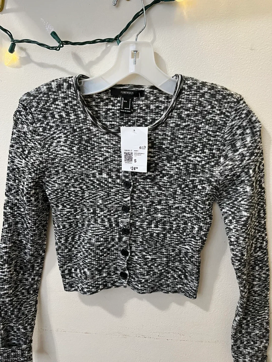 Forever 21 Cardigan - Size S image indicator(2)