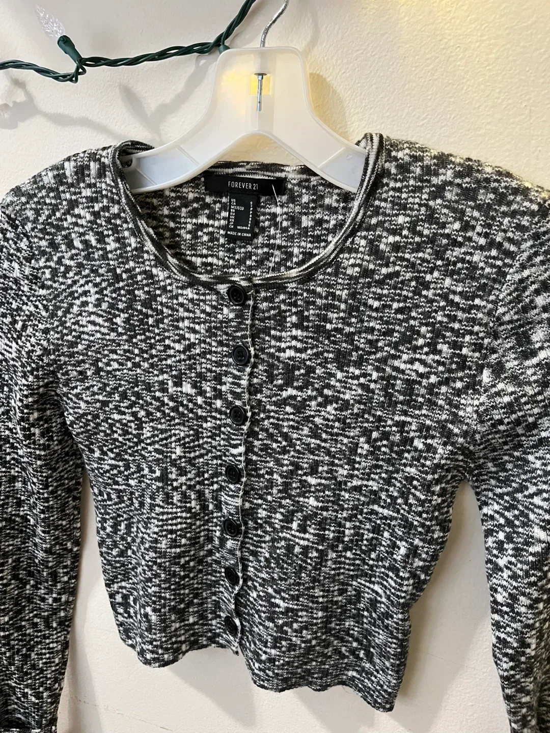 Forever 21 Cardigan - Size S image indicator(3)