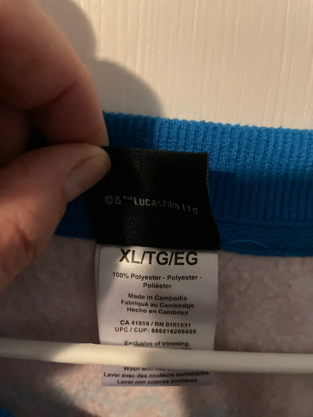 Star Wars Ugly Christmas Sweater - XL image indicator(3)