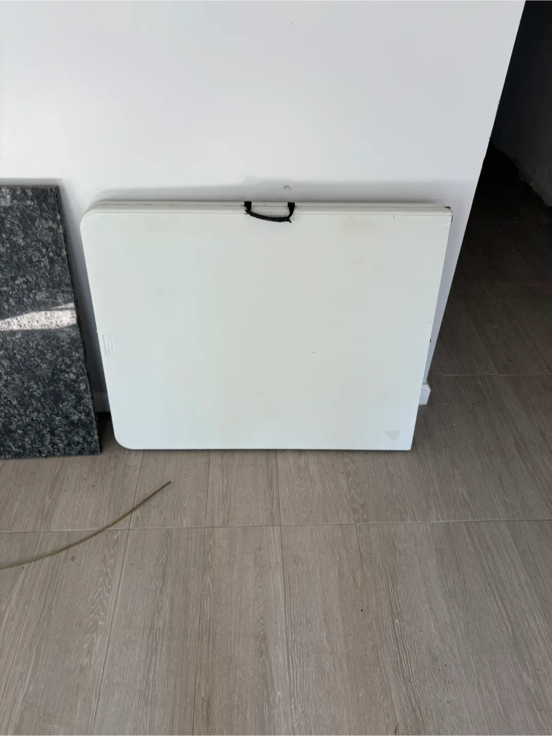 PDG White Foldable Table - move out sale! image indicator(3)