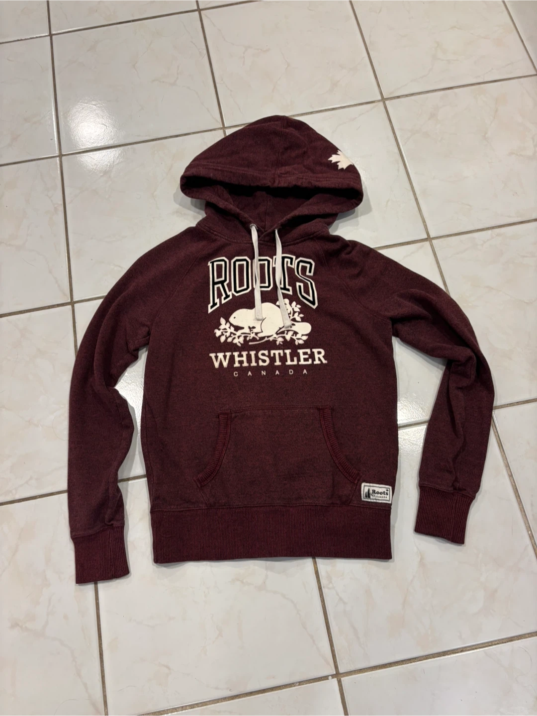 Roots Whistler Hoodie - Size XS