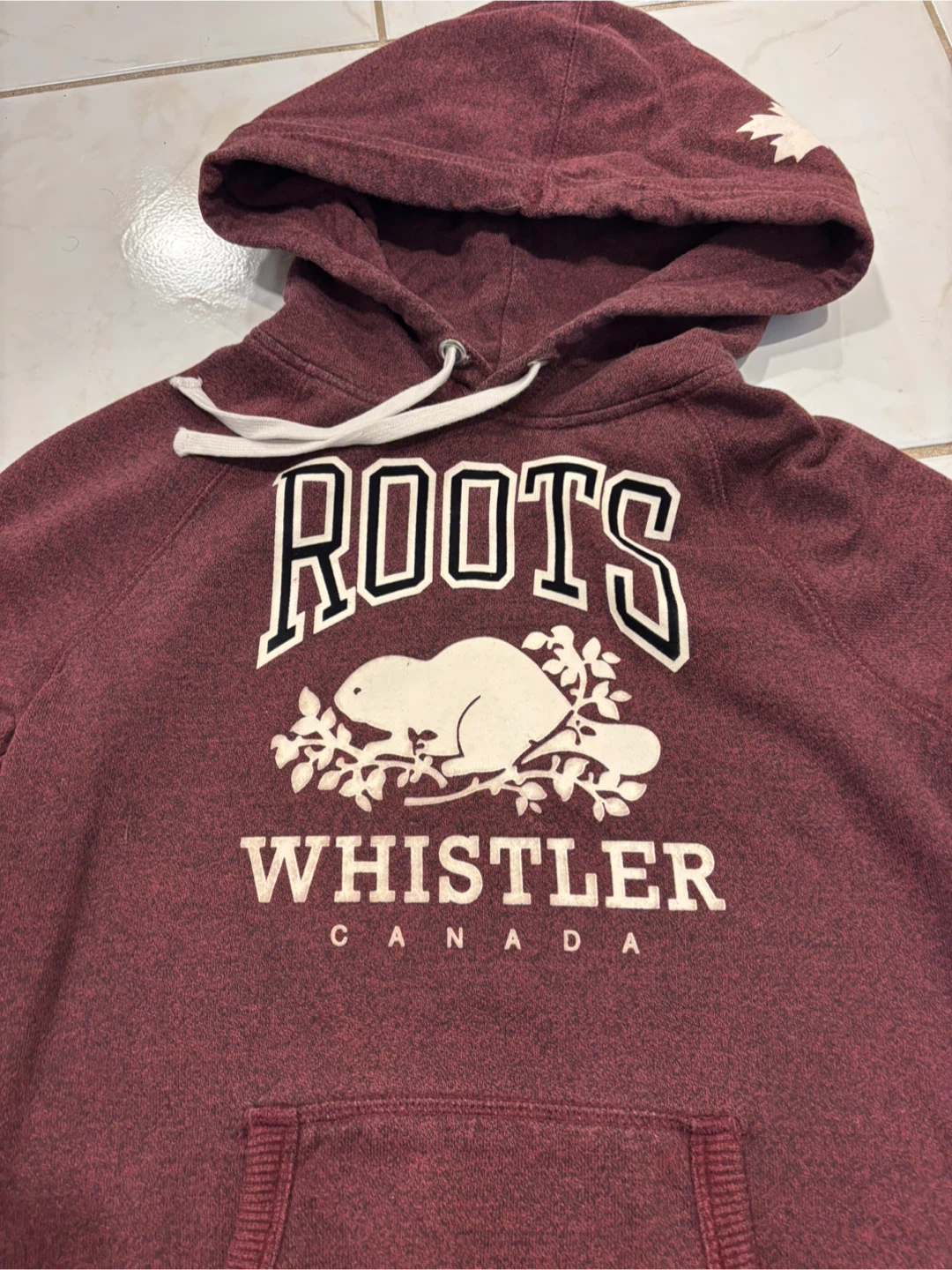 Roots Whistler Hoodie - Size XS - photo 2