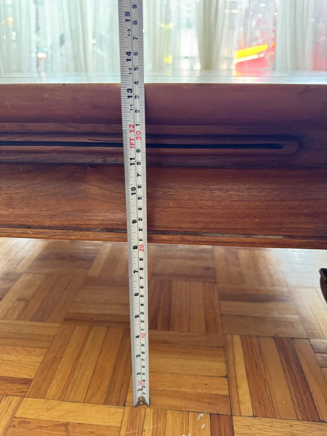 Wooden Coffee Table - 36"x36" image indicator(5)