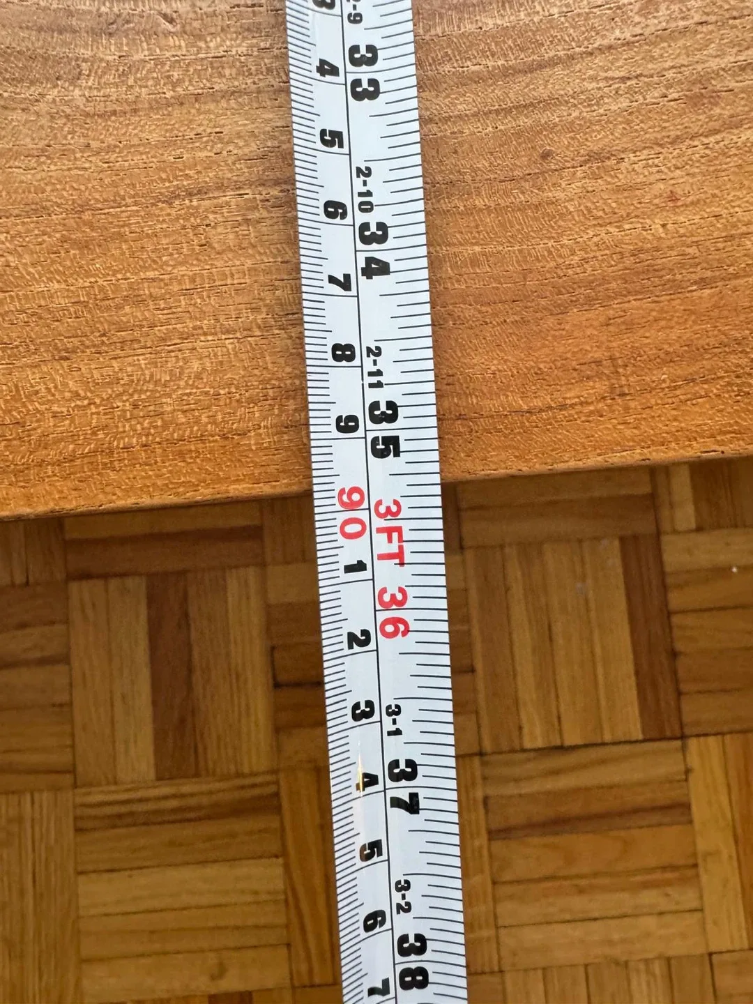 Wooden Coffee Table - 36"x36" image indicator(4)