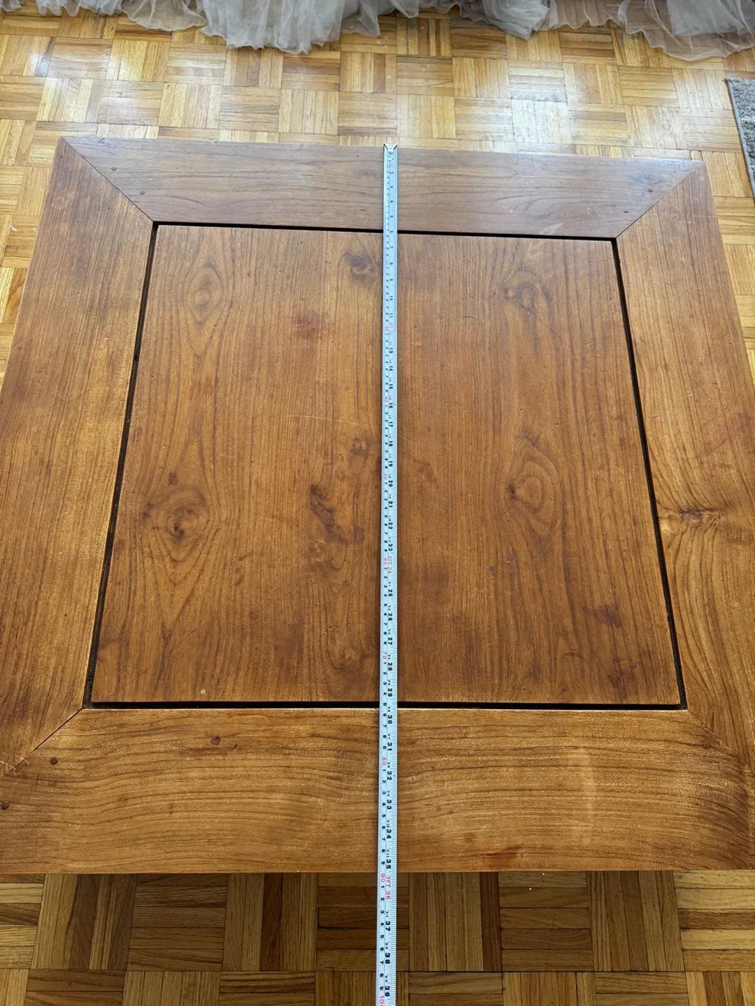 Wooden Coffee Table - 36"x36" image indicator(3)