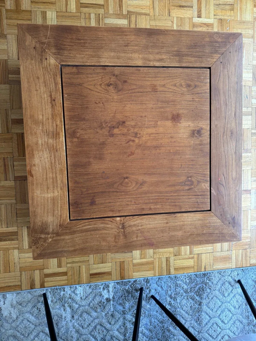 Wooden Coffee Table - 36"x36" image indicator(2)