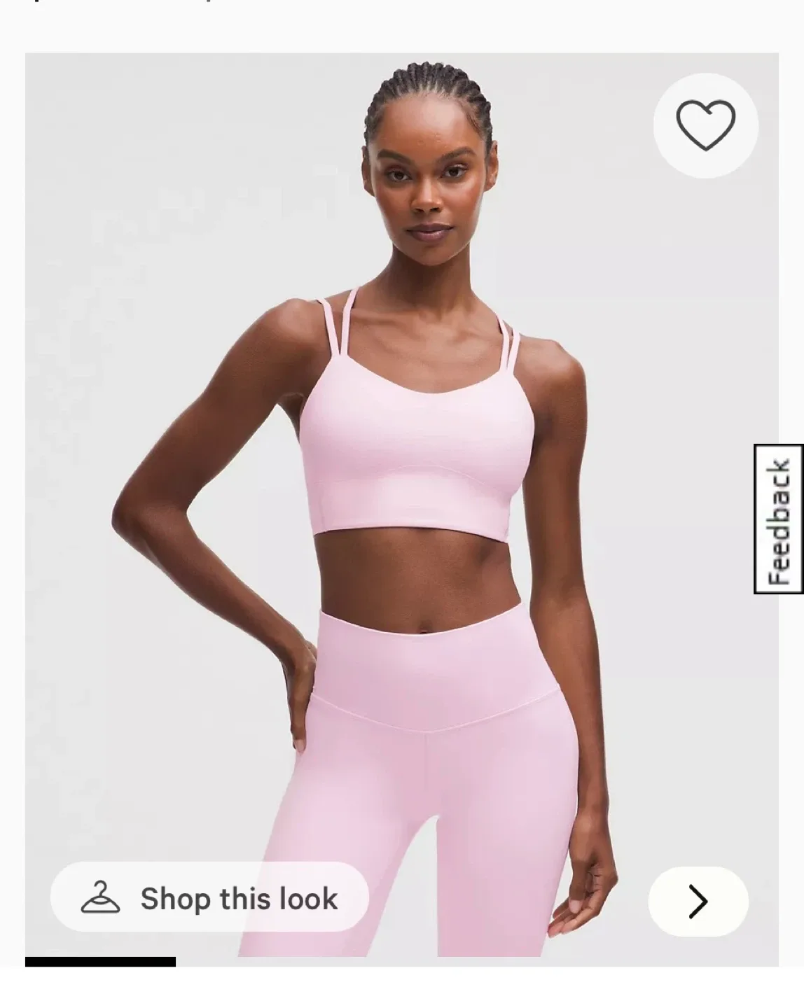 Brand New Lululemon Like a Cloud Bra - Size 4 image indicator(3)