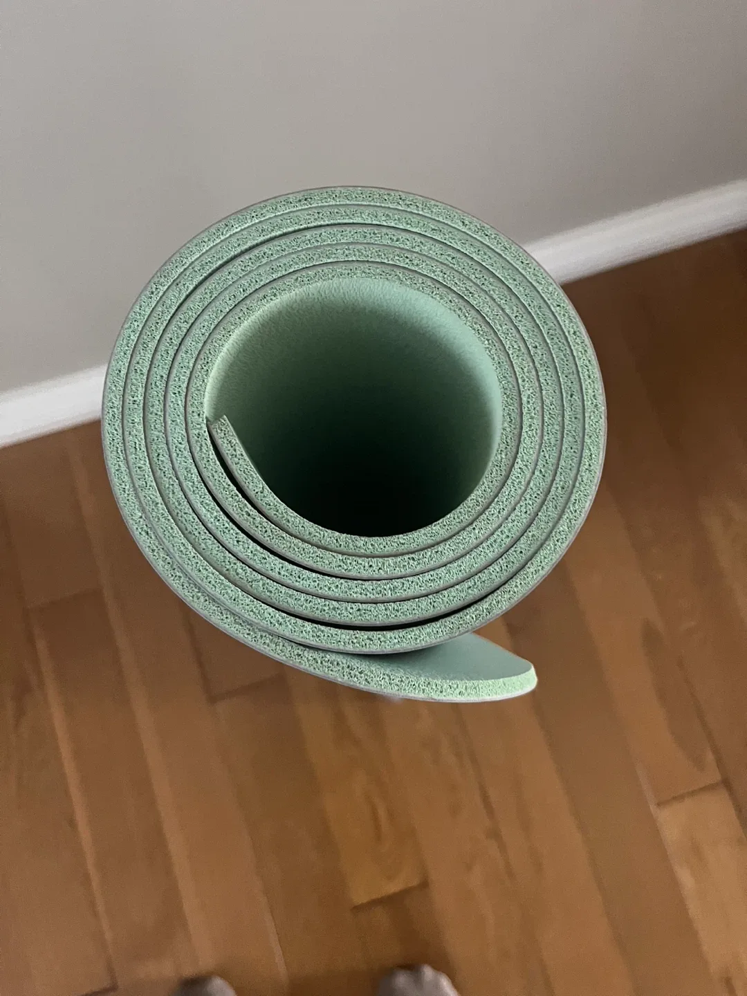 Lululemon  Reversible  Yoga Mat - Great Condition! image indicator(4)