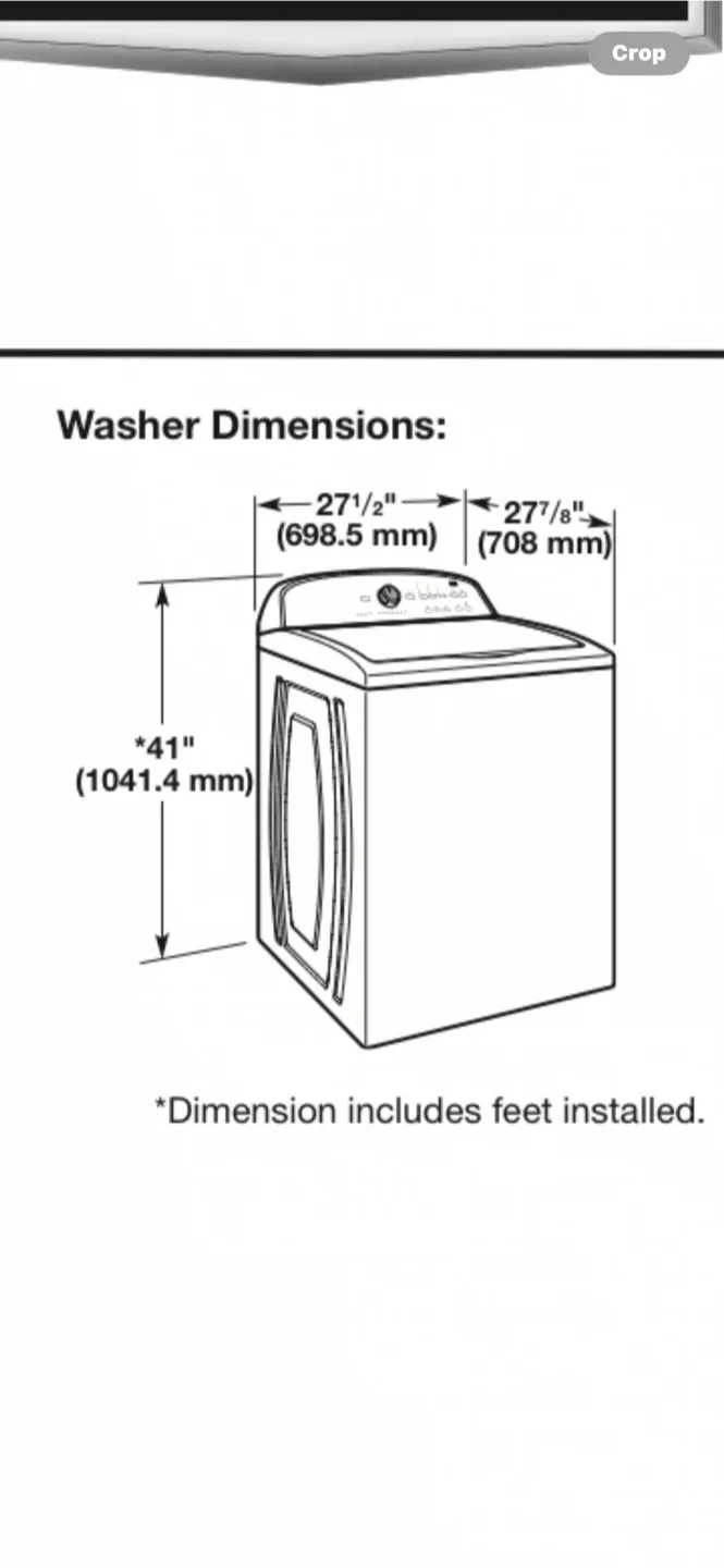 Maytag Top Load Washer - White