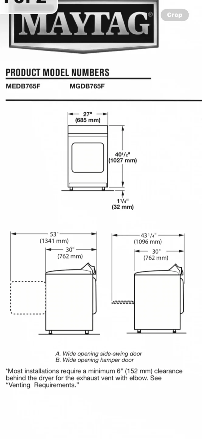 Maytag Top Load Washer - White image indicator(2)