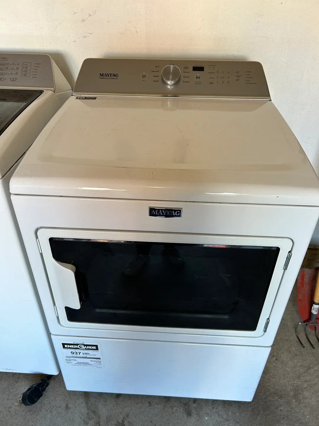 Maytag Top Load Washer - White image indicator(4)