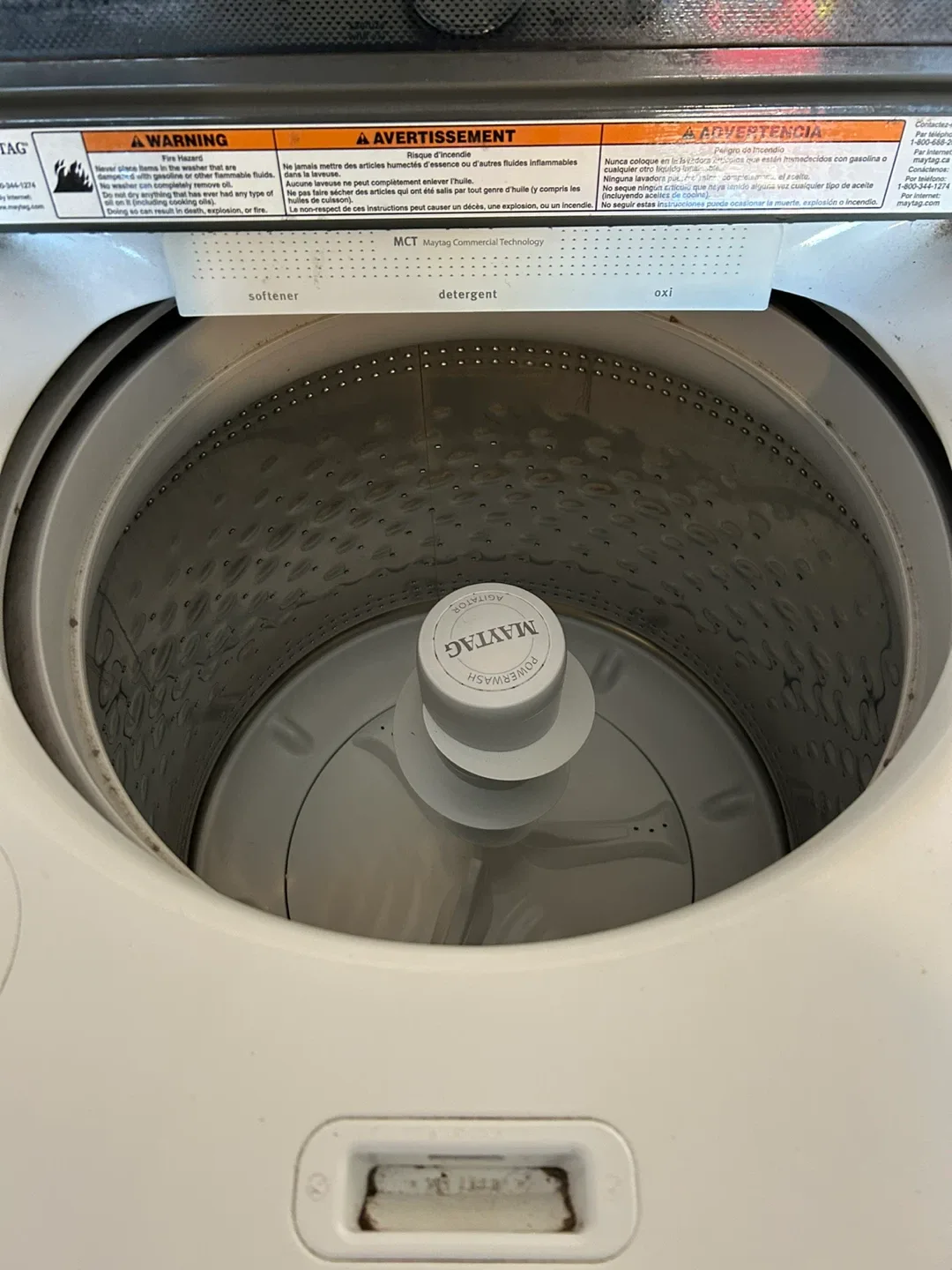 Maytag Top Load Washer - White image indicator(6)
