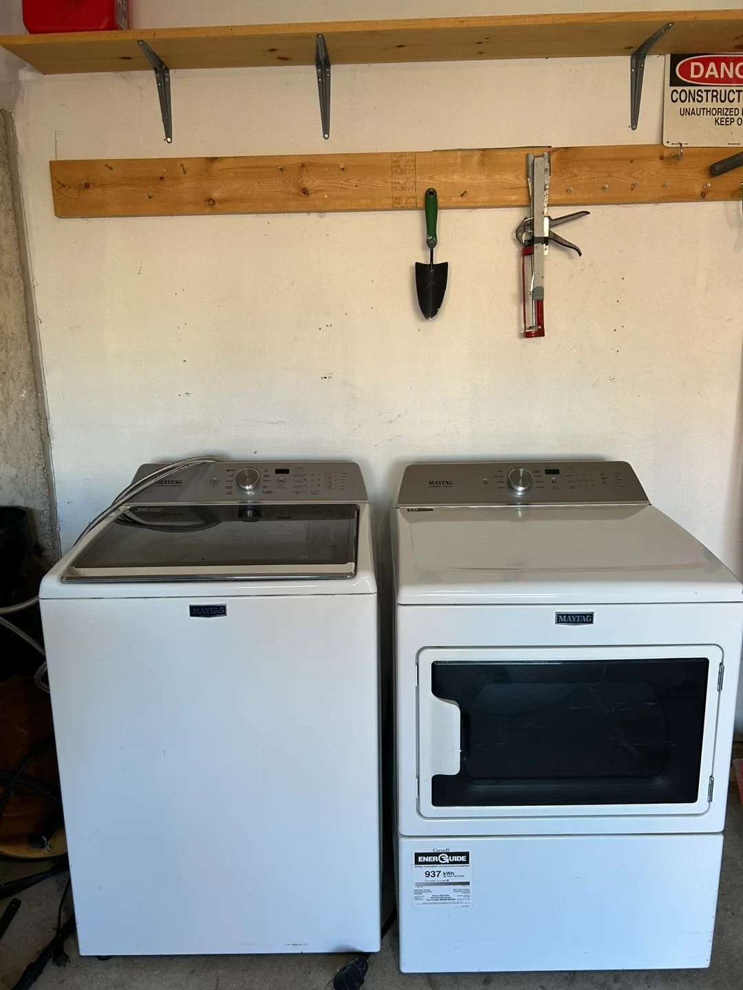 Maytag Top Load Washer - White image indicator(3)