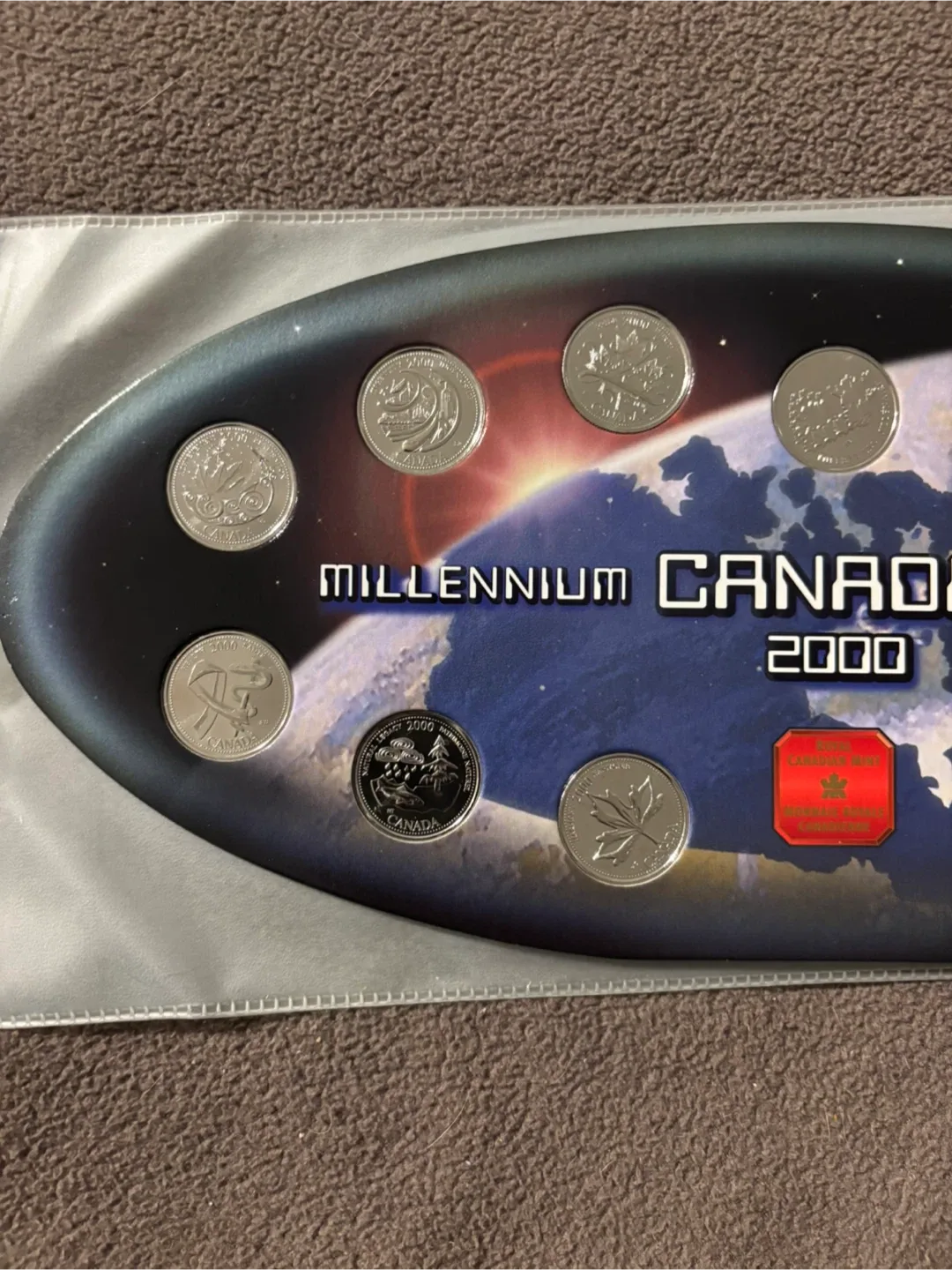 Millennium Canada 2000 Coin Set image indicator(2)