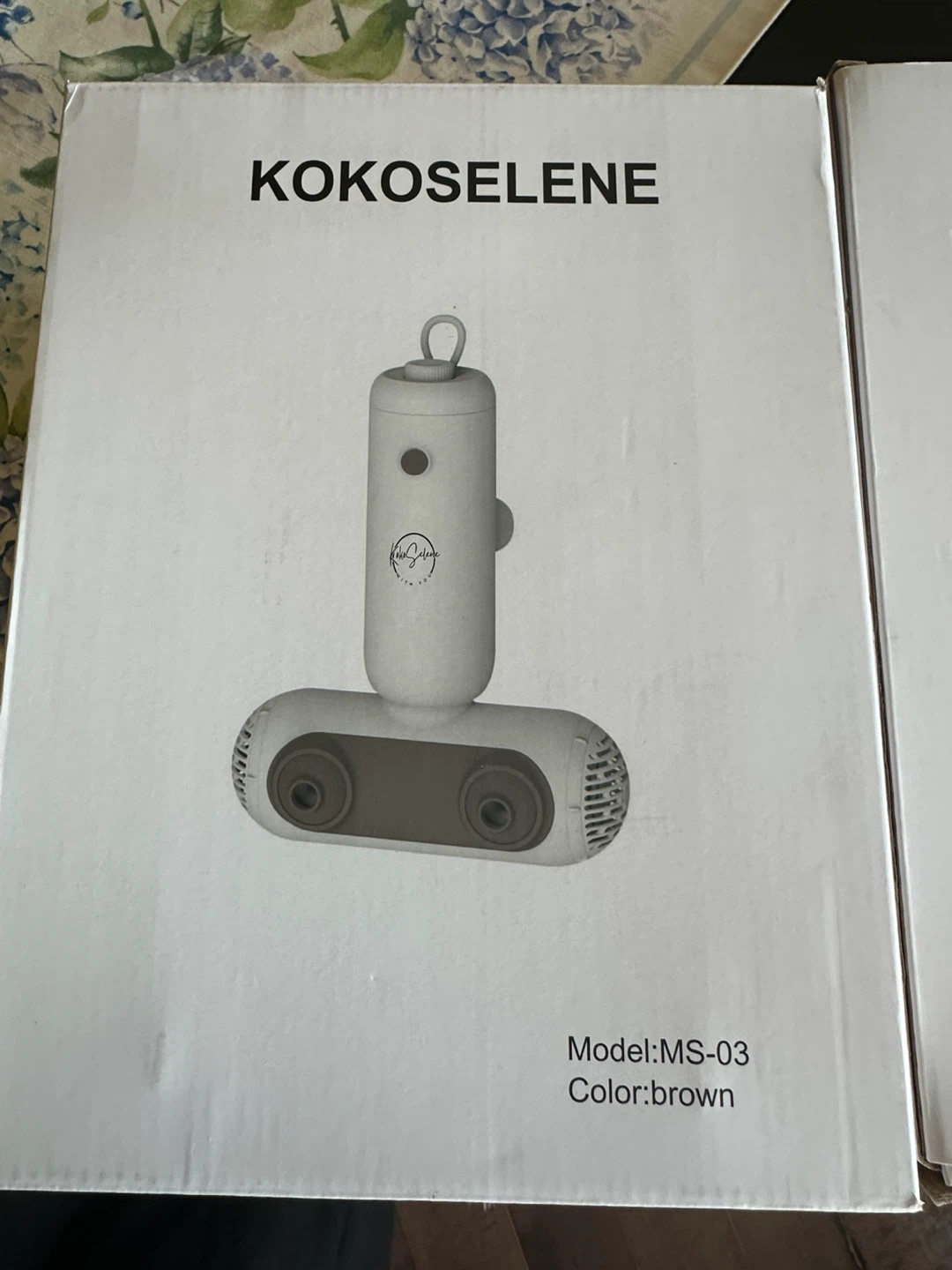 KOKOSELENE Portable Bathtub SPA Jet - Blue - photo 2