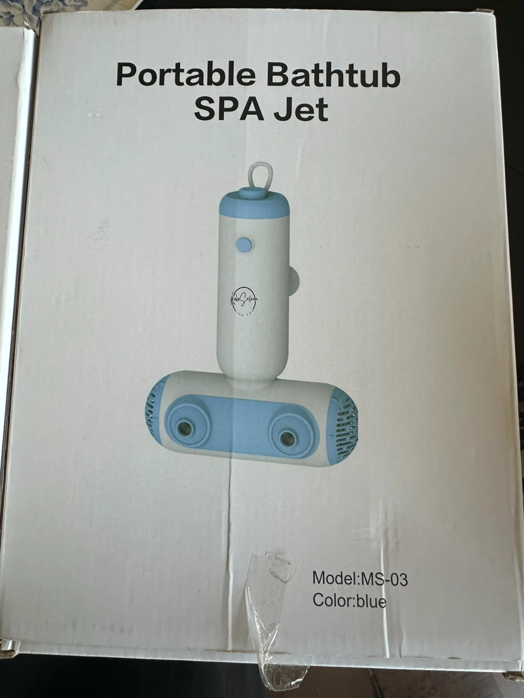 KOKOSELENE Portable Bathtub SPA Jet - Blue - photo 3