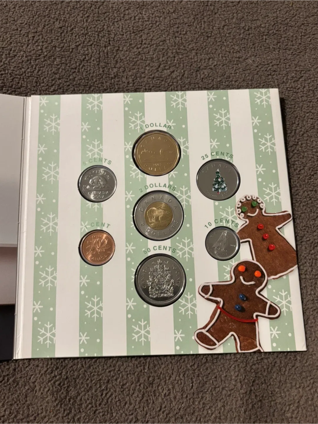 2007 Royal Canadian Mint Commemorative Coin Set image indicator(4)