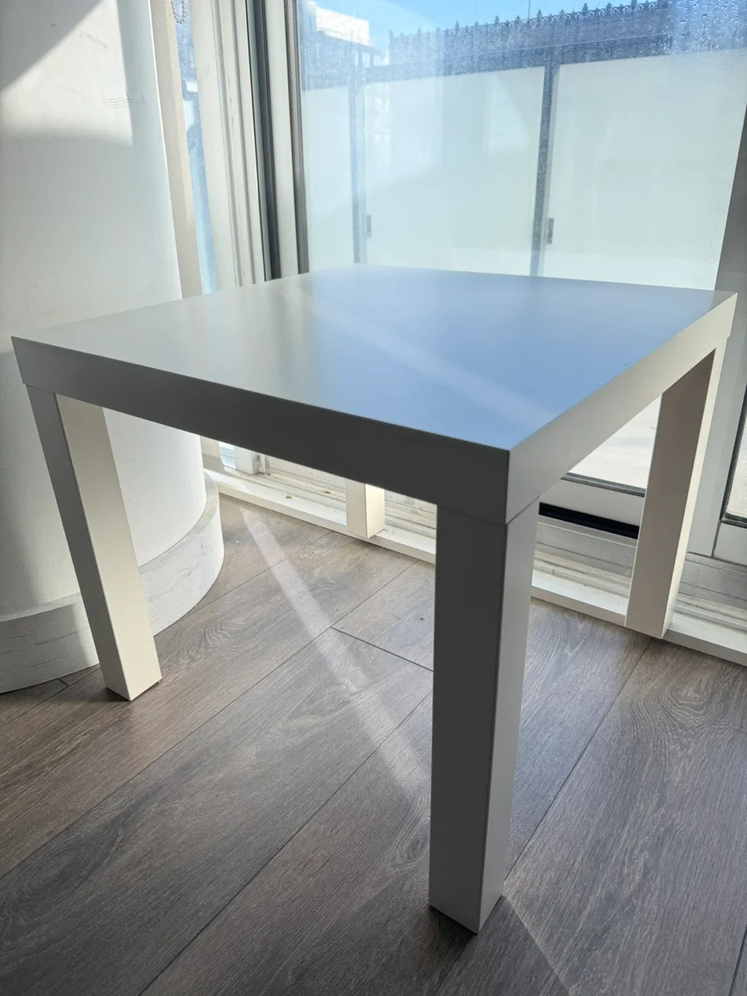 IKEA Lack White Side Table thumbnail