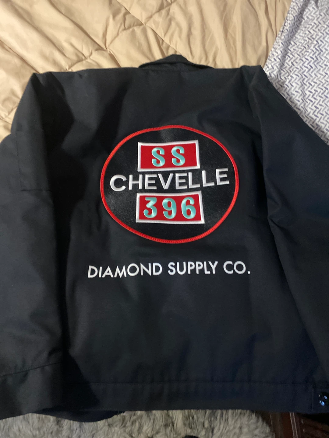 Diamond Supply Co. Chevelle 396 Jacket - Size L