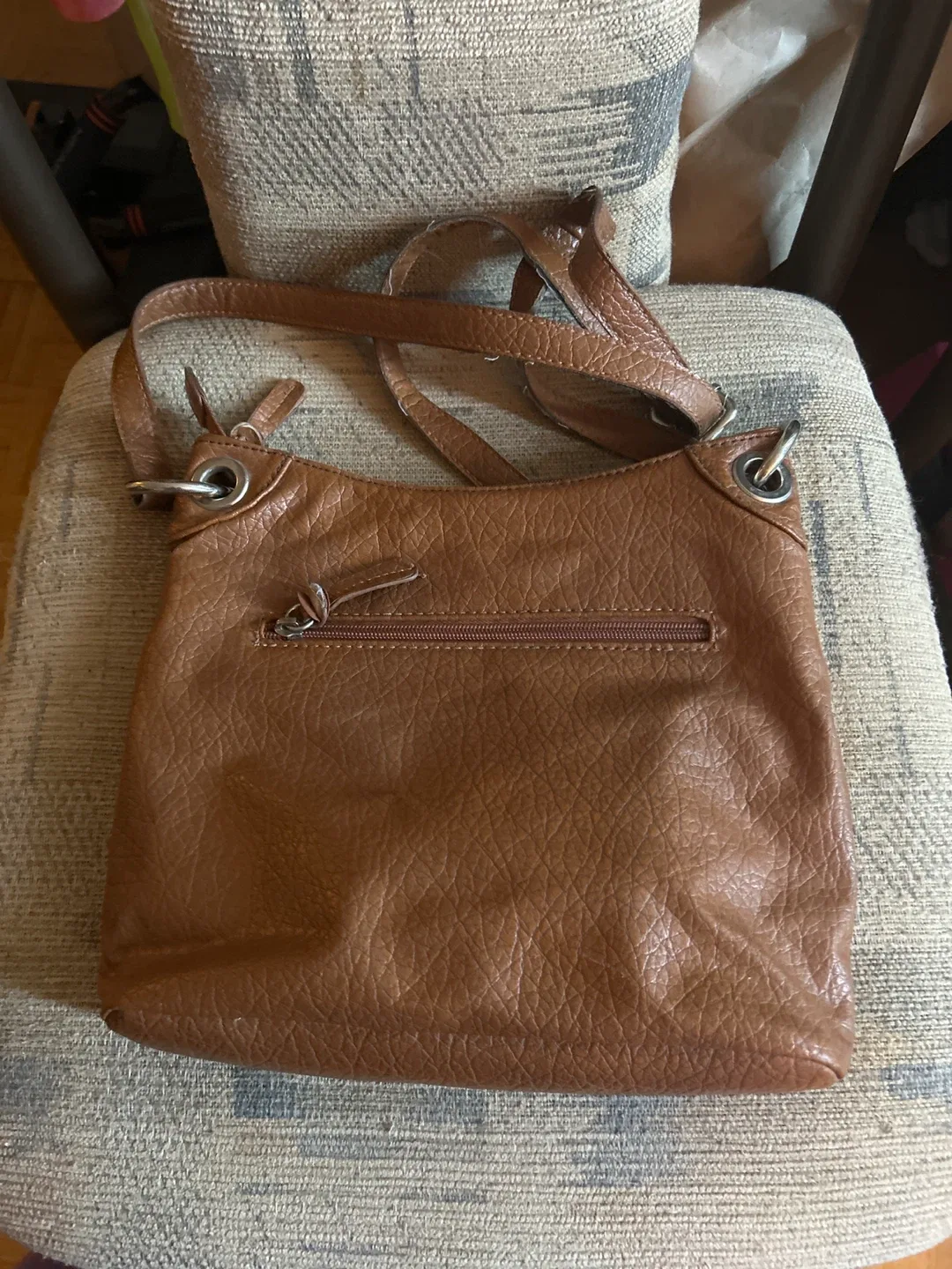 Liz Claiborne Brown Shoulder Bag image indicator(2)