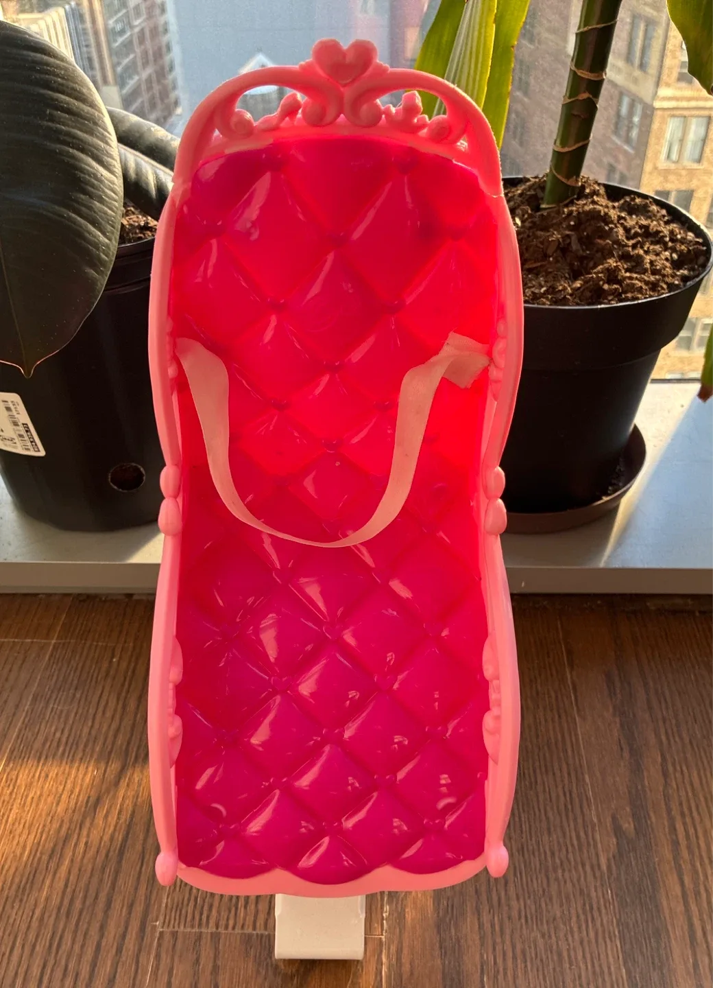 Huffy Corporation Pink Princess Doll Bike Seat Attachment thumbnail